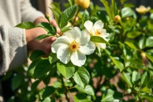Apfelrose Pflege – Standort, Schnitt und Pflege der Apfelrose im Garten