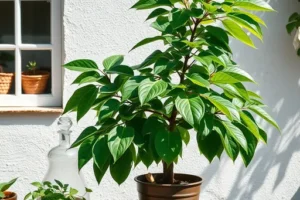 Ficus Moclame Pflege – So pflegt man einen Ficus Moclame richtig: Standort, Wasser und Dünger