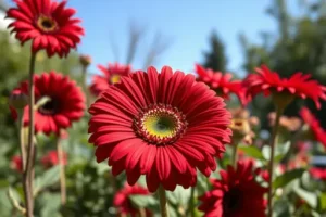 Gerbera draußen pflegen – So gedeihen Gerbera im Freien und bleiben möglichst lange gesund und blühfreudig