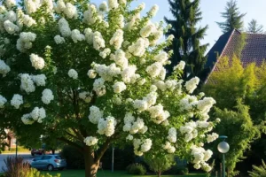 Glanzmispel Baum Pflege – Standort, Bewässerung, Düngung und Schnitt einer Glanzmispel richtig planen