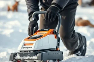 Husqvarna Mähroboter Winterfest Machen – Anleitung – Reinigung, Akkupflege und sichere Lagerung im Winter
