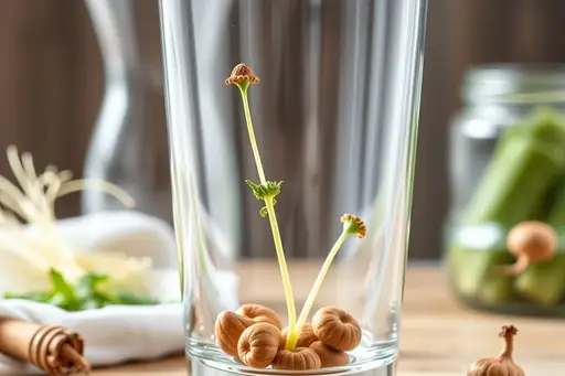 Sprossen ziehen im Glas – Anleitung – Sprossen im Glas selber ziehen – einfache Anleitung von der Saat bis zur Ernte