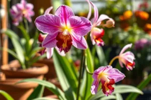 Tigerorchidee Pflege – Standort, Bewässerung und Düngung für gesundes Wachstum
