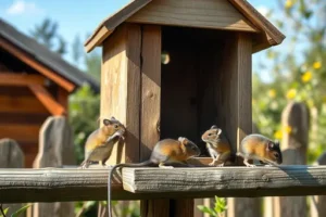 Wie halte ich Ratten vom Vogelhaus fern? Praktische Maßnahmen gegen Ratten rund um Futterstellen im Garten