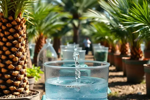 Wie Oft Muss Man Palmen Gießen? Der Richtige Wasserbedarf Je Nach Palmenart Und Jahreszeit